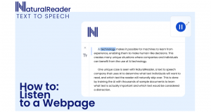Natural Reader Text to Speech插件，网页文本转语音阅读