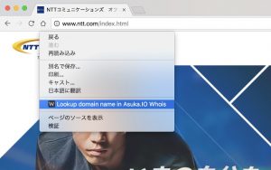 Asuka.IO Whois – 域查找工具 Chrome插件