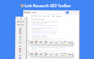 Link Research SEO Toolbar插件,链接搜索引擎优化工具栏
