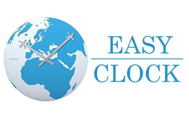 易钟,世界时钟 Chrome插件