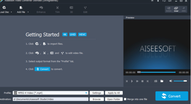 Aiseesoft Total Video Converter-视频格式转化器