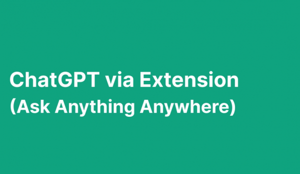 ChatGPT Chrome Extension插件，ChatGPT 辅助工具