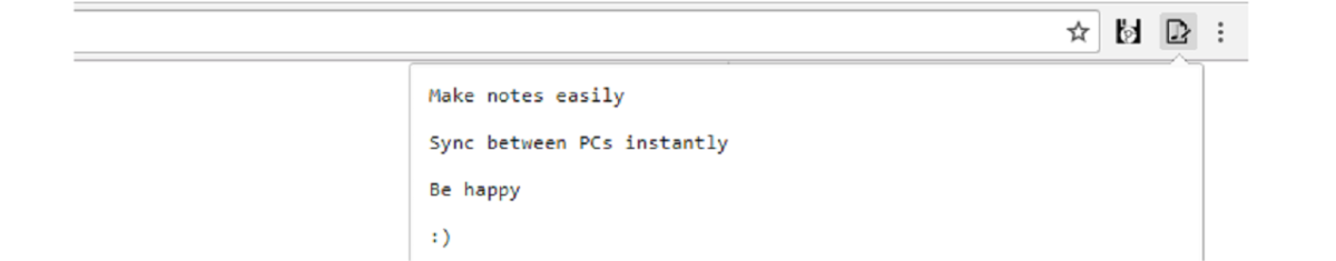 Browser Notes插件,Chrome浏览器网页简约记事本
