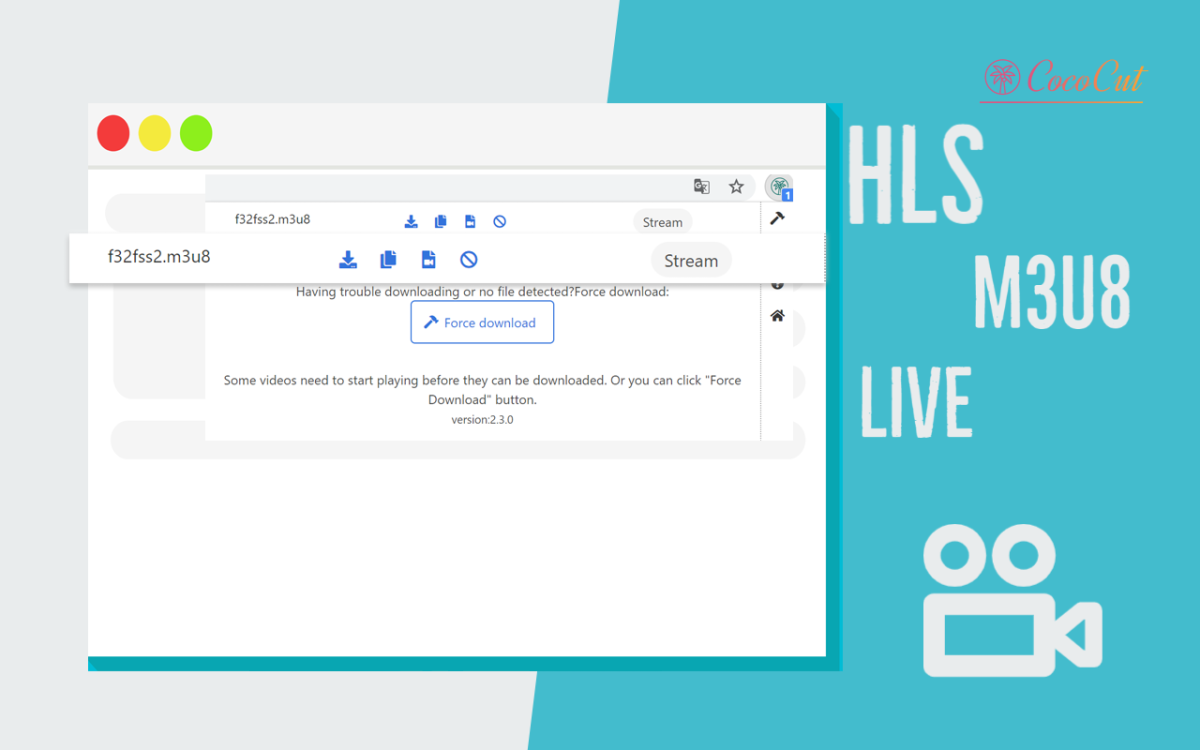 视频下载器 – CoCoCut Chrome插件