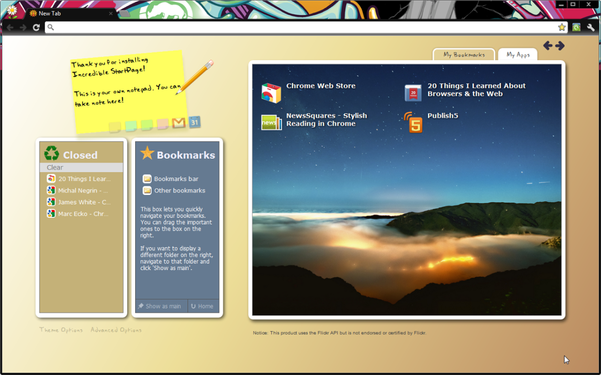 Incredible StartPage插件,多功能高效实用标签页