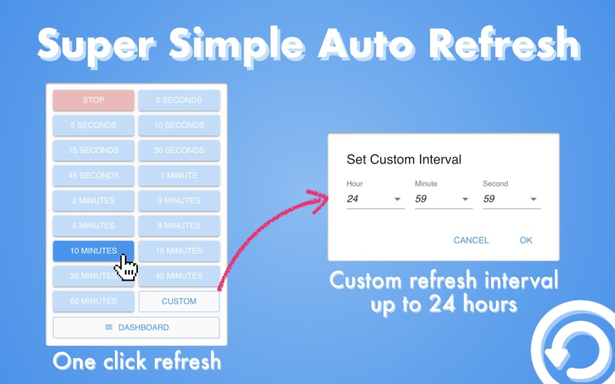 Super Simple Auto Refresh-谷歌浏览器自动刷新插件