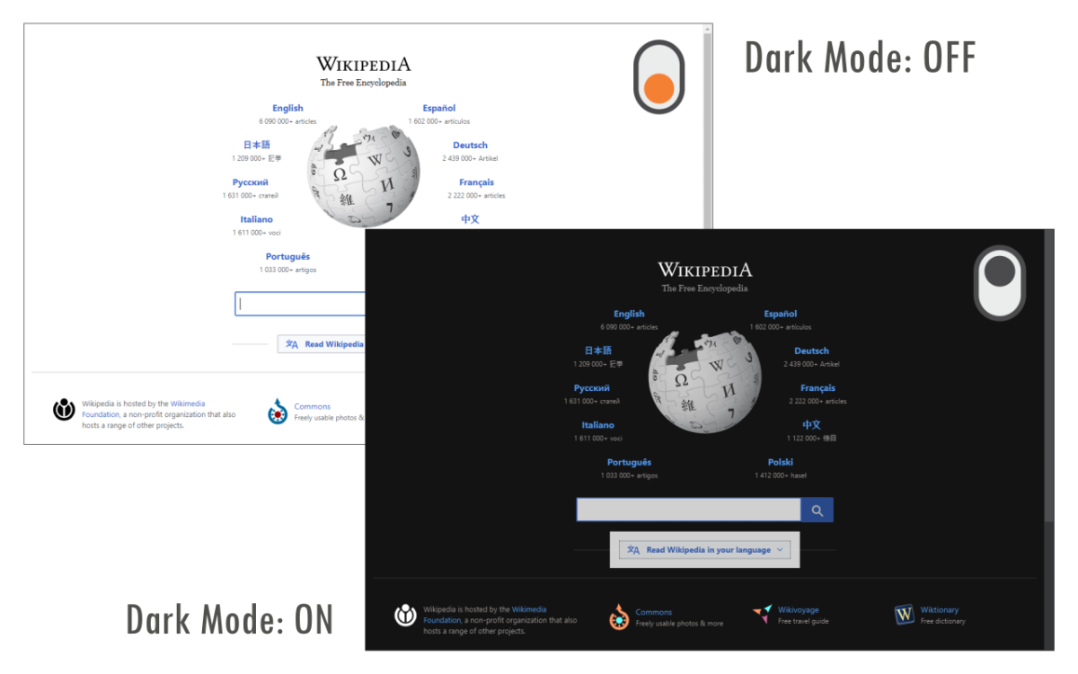 Dark Mode-网页暗黑模式Chrome插件