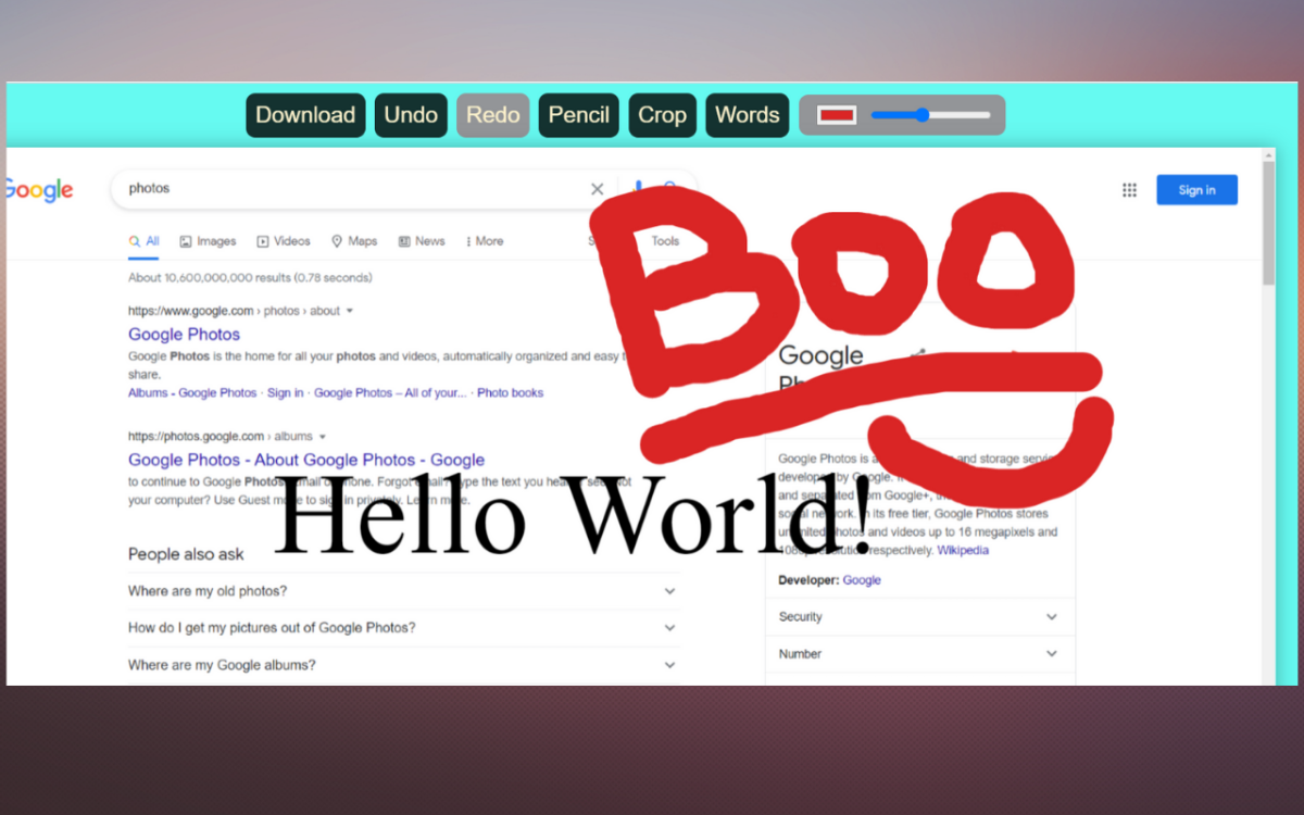Screenshot Maker插件,屏幕截图与注释工具