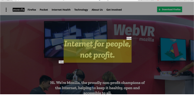 Measure-it插件,网页元素测量工具