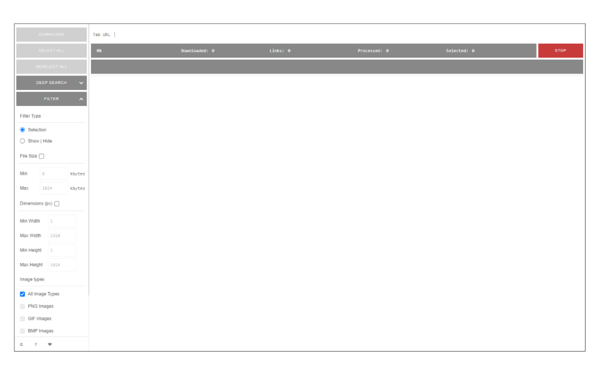 Image Downloader插件,网页图片打包压缩下载工具