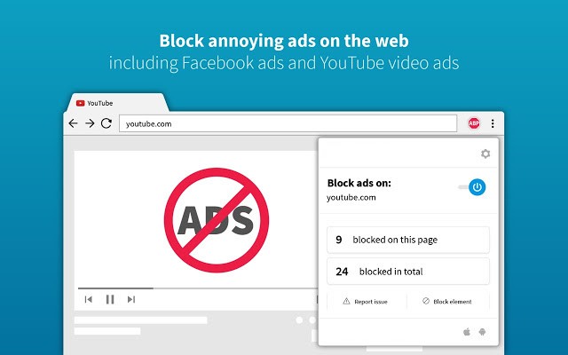 Adblock Plus – 免费的广告拦截器插件