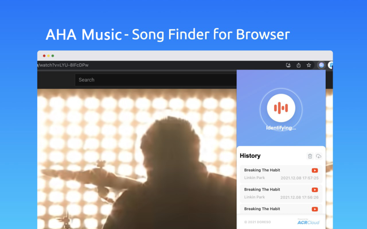 AHA Music – 浏览器中的音乐雷达