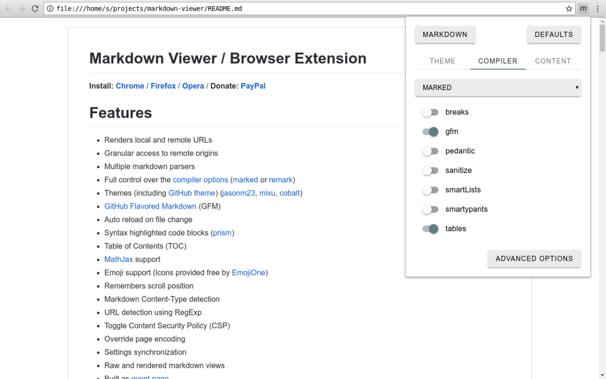 Markdown Viewer,Markdown预览工具