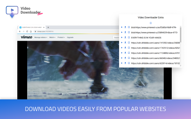 Video Downloader Extra-在线观看视频下载工具