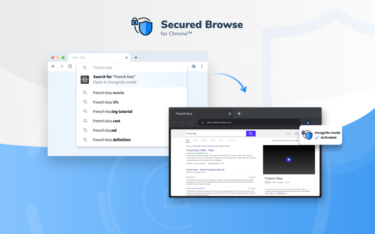 Secured Browse for Chrome™，页面安全浏览插件