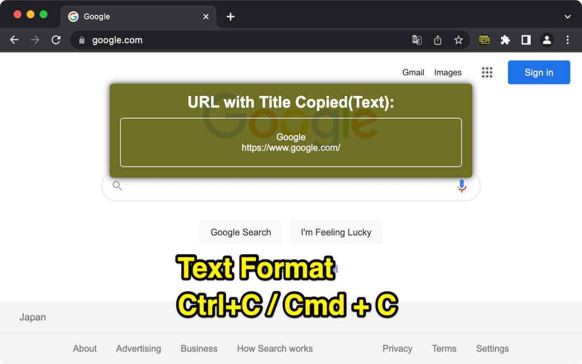 Copy URL with Title插件，网页网址与标题复制工具