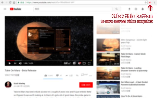 碎影截图插件,网页在线视频截图工具