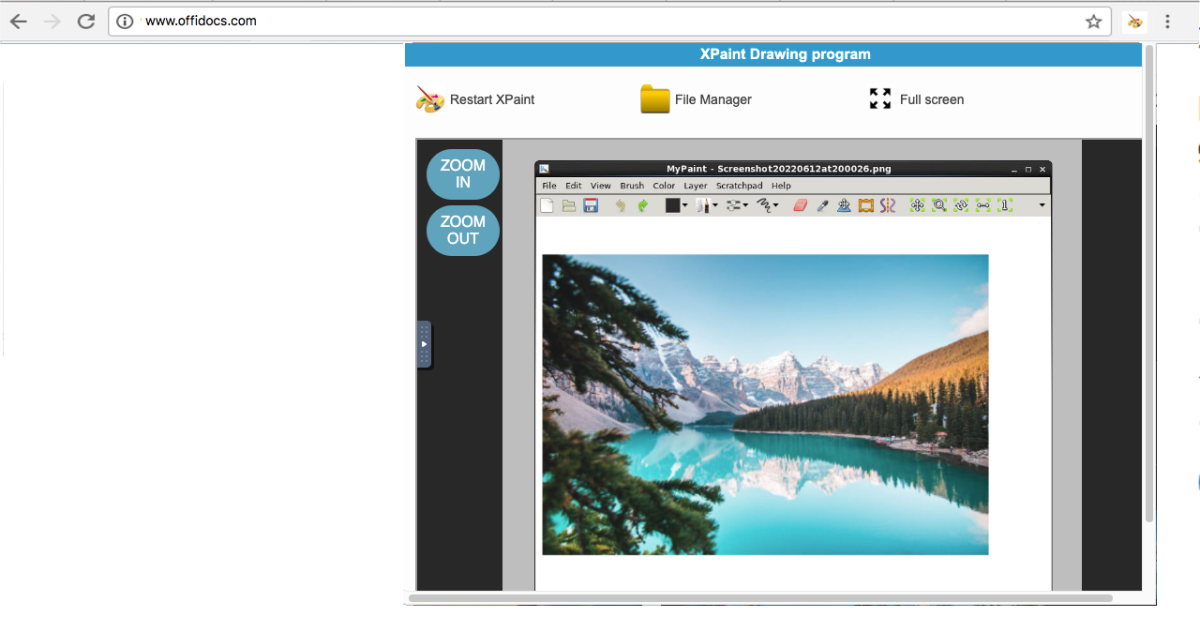 XPaint 图像编辑器和画家插件，网页图像在线编辑与绘画