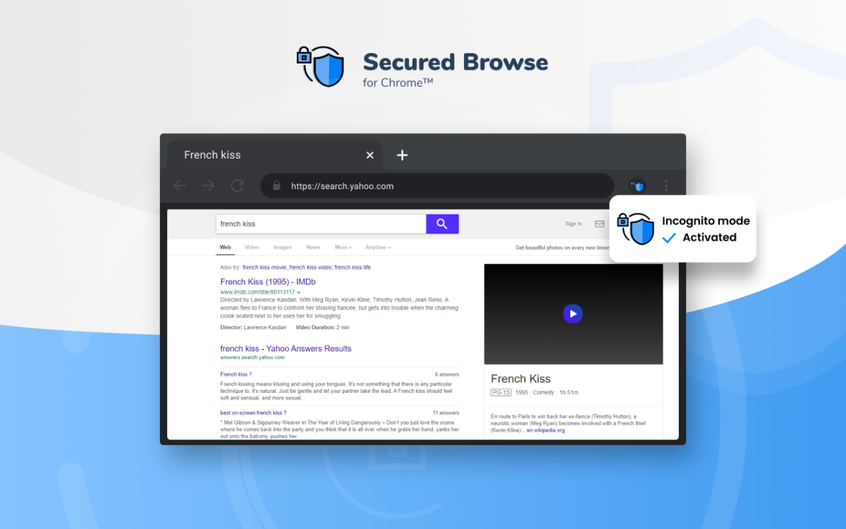 Secured Browse for Chrome™,页面安全浏览插件